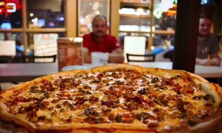 $10 for Two vouchers, Each Good for $10 Worth of Pizza at Mikey's Late Night Slice ($20 Total Value)