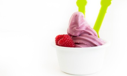 Frozen Yogurt at Sweet Cravings Frozen Yogurt (Up to 50% Off)