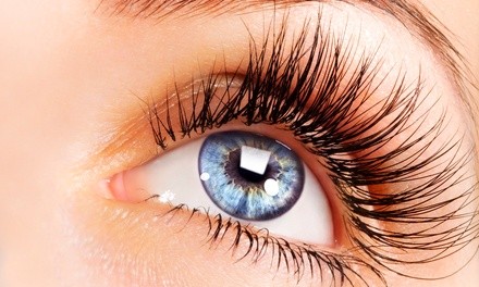 $90 for a Full Set of 100% Mink Eyelash Extensions at Beauty By Kiplee ($150 Value)