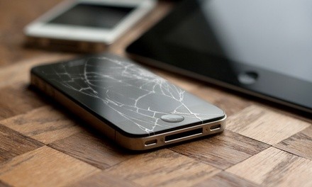 Glass Screen Protection or Repair for iPhone or iPad at uBreakiFix (Up to 66%Off). Four Options Available.