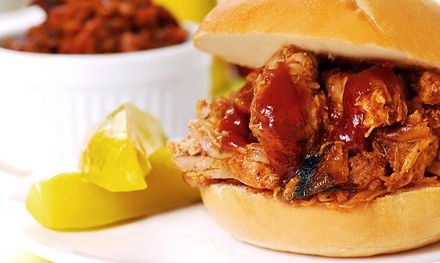 Southern Cuisine for Two or Four at Hoggs & Chicks (47% Off)