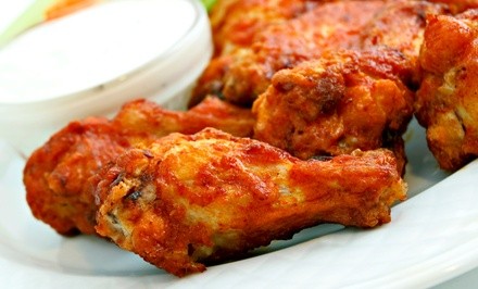 American Food at Wild Wing Cafe Jacksonville (37% Off). Two Options Available.