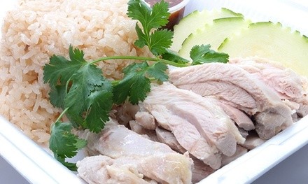 Thai Cuisine at Taishi Hainan Chicken (Up to 40% Off). Two Options Available.