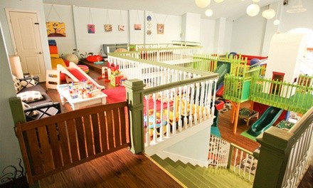 5 or 10 Open Play Visits at Peekaboo Playland (Up to 45% Off)  