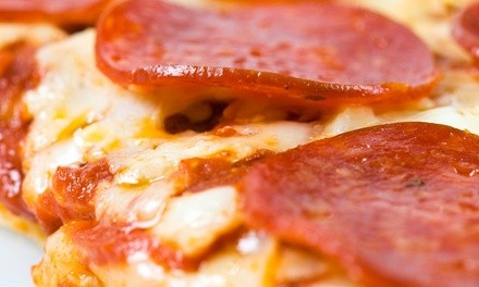 Two or Four vouchers, Each Good for One XL, One-Topping Pizza from Bob's Take-N-Bake Pizza (52% Off)