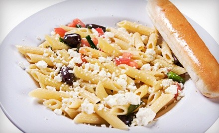 $8 for $16 Worth of Sandwiches, Pizza, and Pasta and Nonalcoholic Drinks at Lotsa Noodles