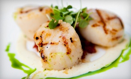 Modern American Cuisine and Drinks for Two or Four at Bistro Ten Zero One (50% Off)