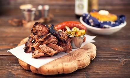 Barbecue for Two or Four During Lunch at Astor House (Up to 45% Off) 