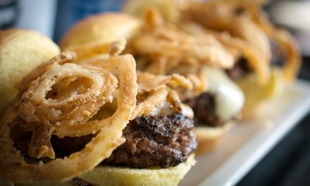 $12 for $20 Worth of American Food at The Town Hall Grill