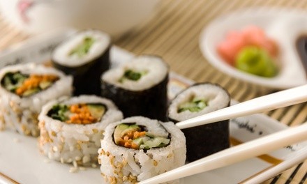 $16 for $30 Worth of Sushi and Hibachi Cuisine at Sogo Japanese Steakhouse