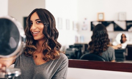 Up to 73% Off on Salon - Haircut - Women at Bella Rose Salon