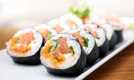 $35 for $50 Worth of Sushi and Japanese Food at Angel Fish Restaurant