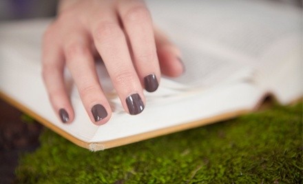 One Shellac or Spa Manicure, or Three Spa Manicures from Krystal Rappe at Amore Salon and Spa (Up to 53% Off)