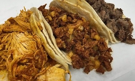 Mexican Food for One or Two at Taco Bar (40% Off)