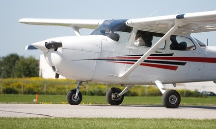 One 30- or 60-Minute Introductory Flight for One from Above it All Aviation (Up to 26% Off)