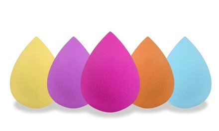 Makeup Tear Drop Blending Beauty Sponges (5 or 10-Pack)