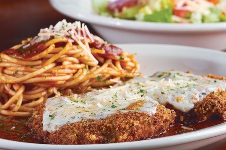 $15 For $30 Worth Of Italian Cuisine (Also Valid On Take-Out W/Min. Purchase Of $45)