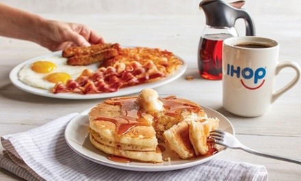 $9 for $15 Toward Breakfast  for Dine-In at IHOP