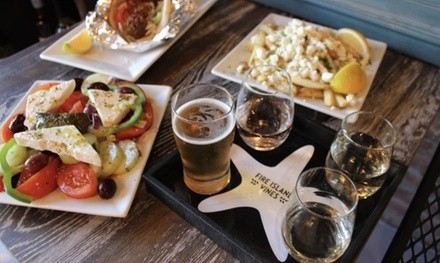 Wine Tasting or Food and Drink for Takeout and Dine-In (Up to 30% Off). 3 Options Available