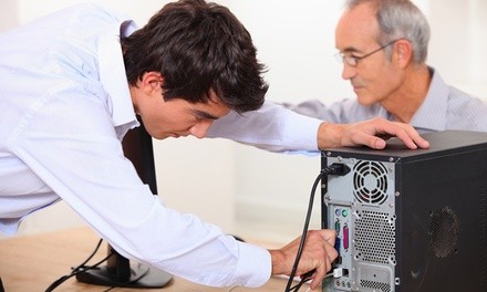 Computer Repair Services from Brooks PC (50% Off)