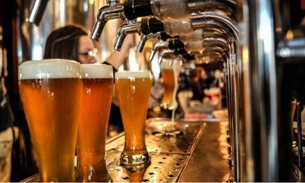 Brewery Tour for One or Two People from Sip Trip Tours (Up to 36% Off)