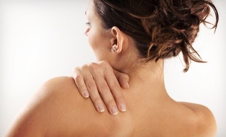 60- or 90-Minute Deep-Tissue Massage at The Head, Neck and Back Pain Center (Up to 61% Off)