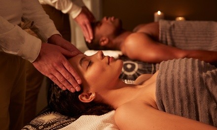 60-Minute Massage w/ Hot Stones, Aromatherapy, and Scrub for One or Two at Rose Massage (Up to 46% Off)