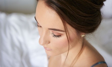 Classic Eyelash Extensions with Optional Two-Week Touchup at Estela's Lash and Skincare Studio (Up to 43% Off)