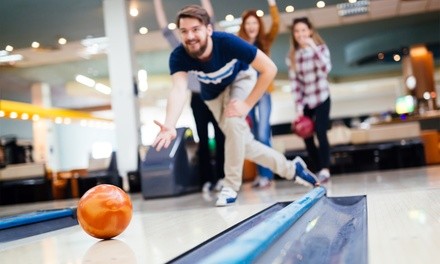 Two Hours of Bowling and Shoe Rental for Two or Four Guests at Town Hall Lanes (Up to 67% Off)