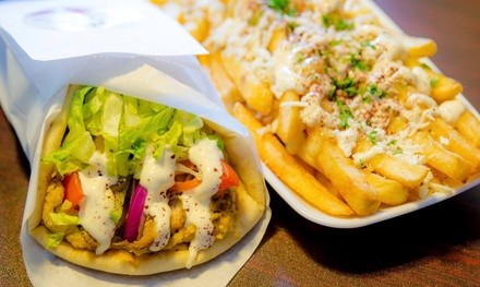 Halal Mediterranean Food for Takeout or Dine-In at Mediterranean Grill (Up to 30% Off). Two Options Available.