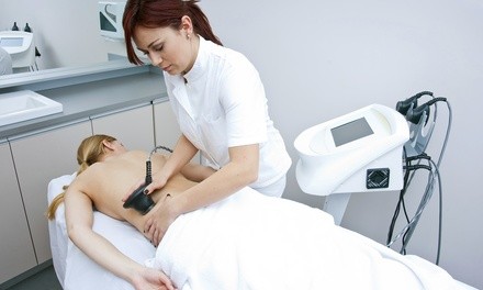 Three or Six Ultrasonic Cavitation Treatments at Goldie's Beauty Bar (Up to 50% Off)