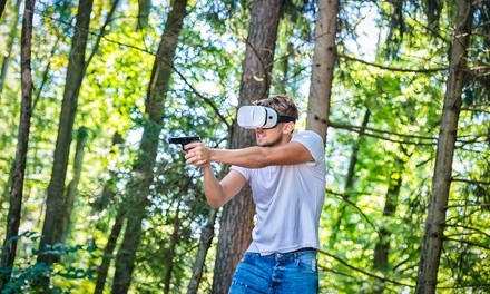 One or Two Hours of Virtual Shooting Range Time for Up to Six at Players Golf (Up to 15% Off)