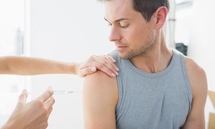 Five, Eight, or Twelve Fat Burning B12 Vitamin Injections at Suburban Medical & Wellness Center (Up to 86% Off)