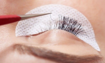 Set of Classic Eyelash Extensions with an Optional Two-Week Fill at Blink Makeup & Lash Bar (Up to 60% Off)