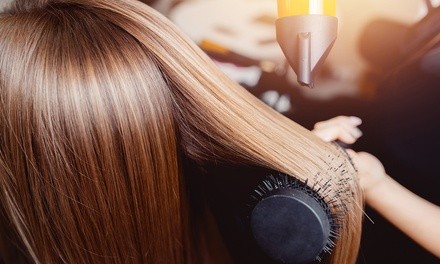 Women’s Haircut, Color, Full Highlights, or Balayage, and Style at Drift Hair Design (Up to 50% Off)