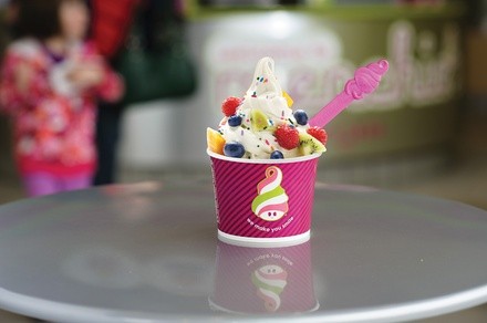 $10 For $20 Worth Of Frozen Yogurt Treats & More