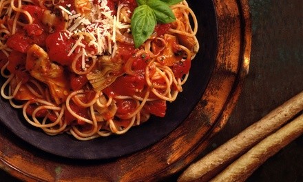 Up to 40% Off on Restaurant Specialty - Pasta at Bella Notte at City Cafe