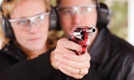 $41.20 for One Hour of Personal Firearms Coaching from Jim Richins ($65 Value)