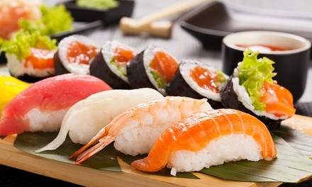 $13 for $25 Worth of Dinner for Two at Sakura Japanese Sushi & Hibachi