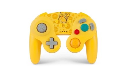 PowerA Pokemon Wireless GameCube Style Controller for Nintendo Switch 