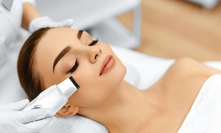 Two or Three Microdermabrasion Treatments at BeSkintiful Makeup & Facial Bar (Up to 36% Off)