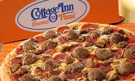 Pizza, Subs, and Salads for Carry-out at Cottage Inn Pizza (Up to 30% Off)