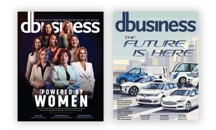 $14 for Three-Year Subscription to Detroit Business ($22.95 Value)