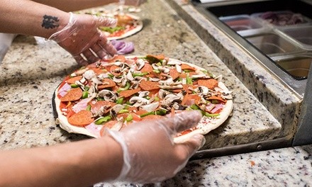 One, Two, Three, or Four Pizzas with Optional Extras at Pizza Day (Up to 23% Off). Six Options Available.