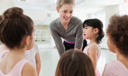 Four-Day Theater-Arts Preschool Program at JWSD -- Joyce Willett School of Dance (52% Off) 