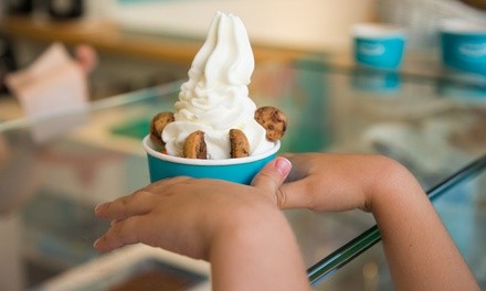 Frozen Yogurts for Two or Four at Menchie’s Frozen Yogurt, Dine-In and Carryout (Up to 40% Off)