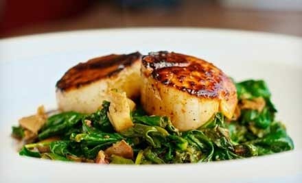 Upscale Pub Food Sunday–Thursday or Friday–Saturday at The RowHouse Grille (50% Off)