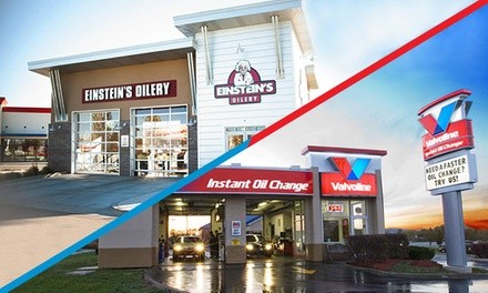 Oil Change Services at Valvoline Instant Oil Change (Up to 48% Off)