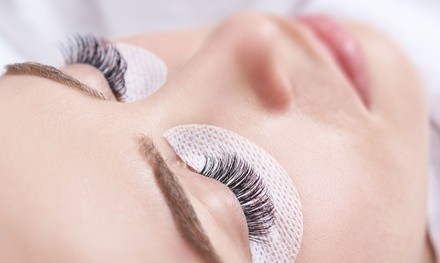 Full Set of Classic Eyelash Extensions with Optional Two-Week Fill at Glam Salon and Day Spa (Up to 40% Off)