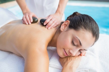 Up to 49% Off on Massage - Hot Stone at Moon Spa